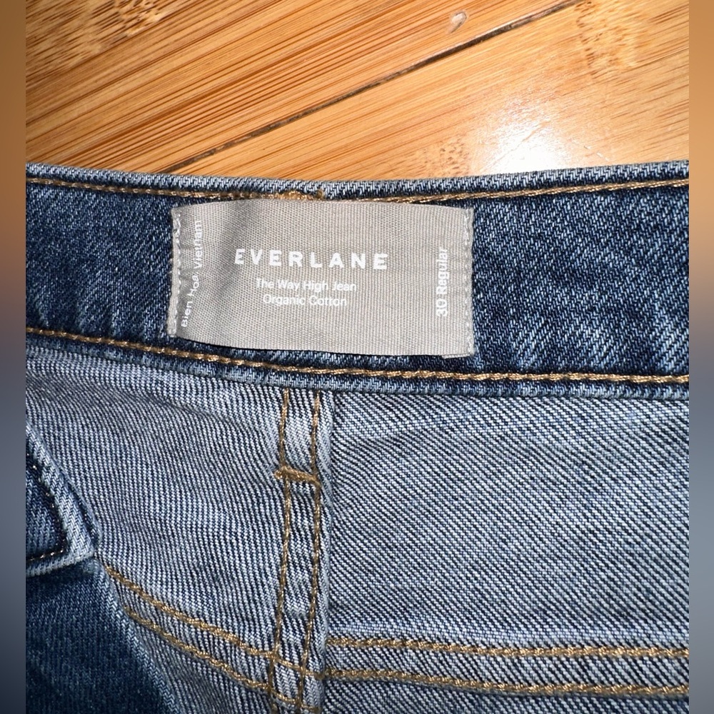 Everlane Blue Women's Jeans